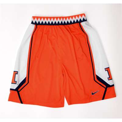 Illinois Replica Nike Bb Shorts