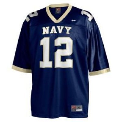 Navy Youth Replica Nike Fb Jersey