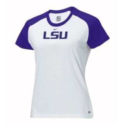 Lsu Women's Nike Training T-shirt