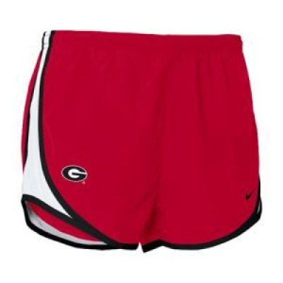 Georgia Women's Nike Tempo Shorts