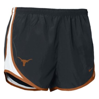 Texas Longhorns Shorts - Nike Women's Tempo Short