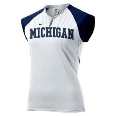 Michigan Women's College Study Break Nike T-shirt