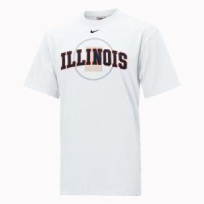Illinois In-out Nike T-shirt