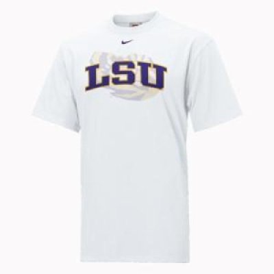 Lsu In-out Nike T-shirt