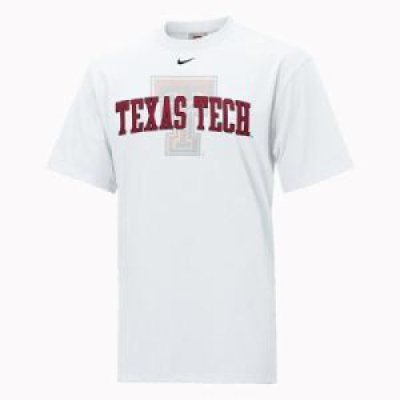 Texas Tech In-out Nike T-shirt