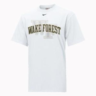 wake forest nike gear