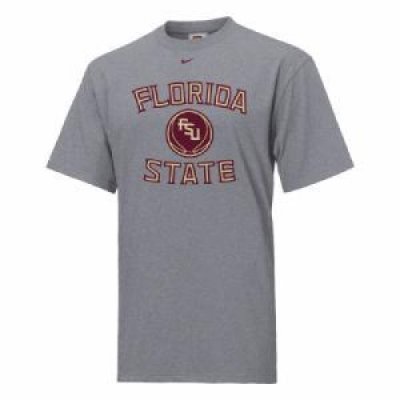 Florida State Nike Heathered Basketball T-shirt
