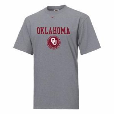 Oklahoma Heathered Basketball Nike T-shirt