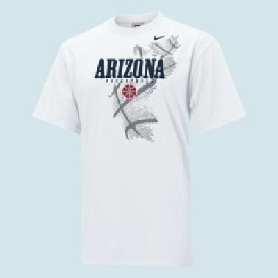 Arizona Basketball Fan Nike T-shirt