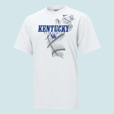 Kentucky Wildcats Basketball Fan Nike T-shirt