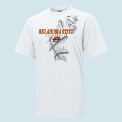 Oklahoma State Basketball Fan Nike T-shirt