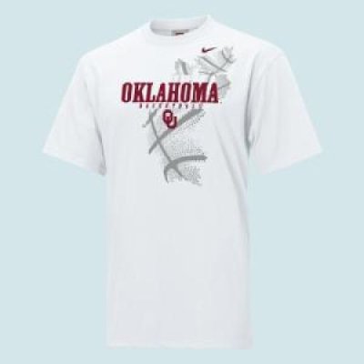 Oklahoma Basketball Fan Nike T-shirt
