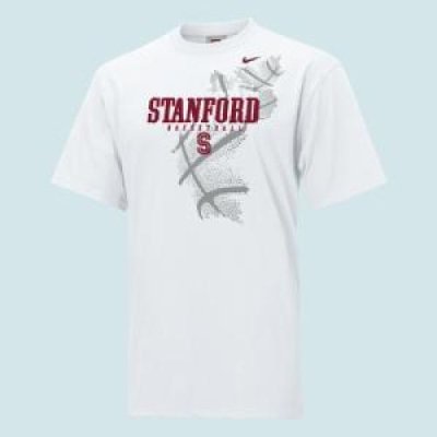 Stanford Basketball Fan Nike T-shirt