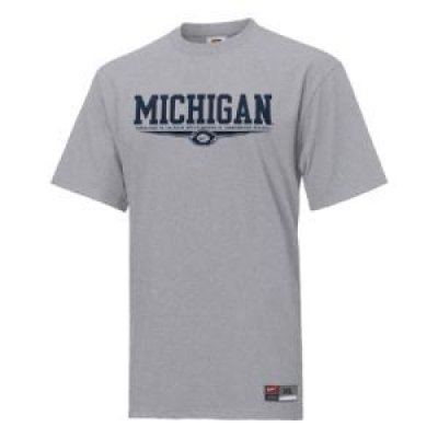 Michigan Nike S/s Practice T-shirt