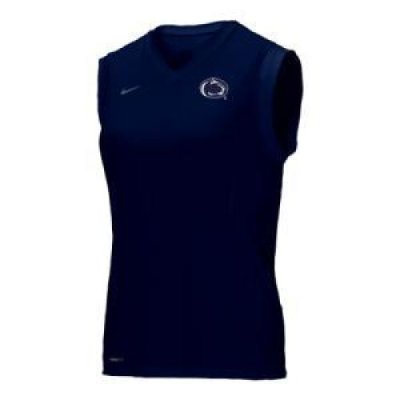 Penn State Women's Nike Performance S/l Tight Top