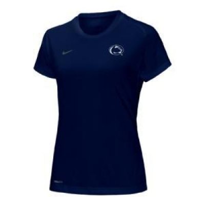 Penn State Women's Nike Performance S/s Loose Top