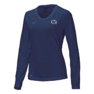 Penn State Women's Nike Performance L/s Loose Top