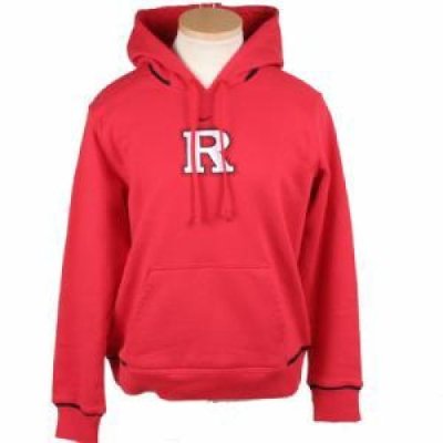 Rutgers Women's Nike Pulll-over Logo Hoody