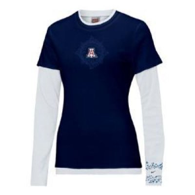Arizona Women's Nike Layered Universi-t-shirt