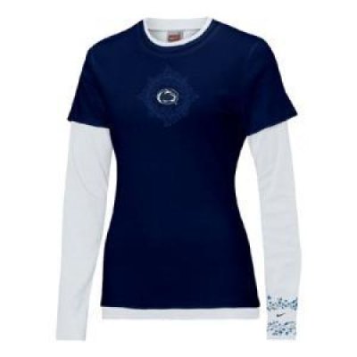 Penn State Women's Nike Layered Universi-t-shirt
