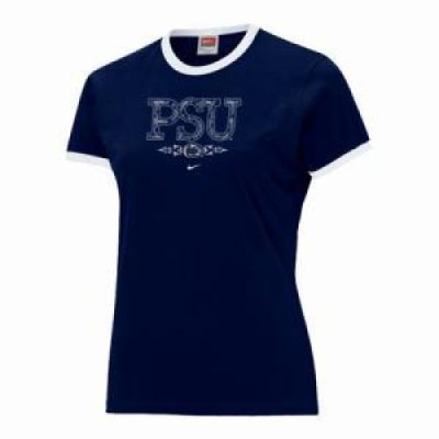 Penn State Women's Nike Tailgater Ringer T-shirt