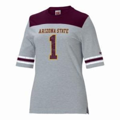 Arizona State Women's Replica Nike Fb T-shirt