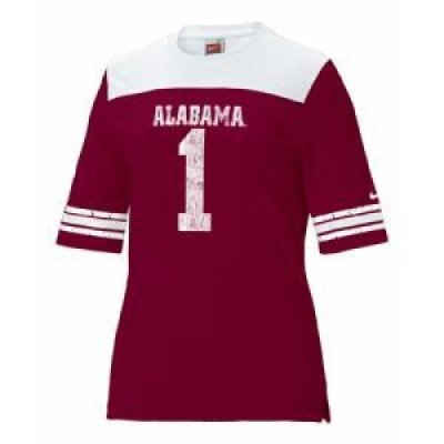 Alabama Women's Replica Nike Fb T-shirt