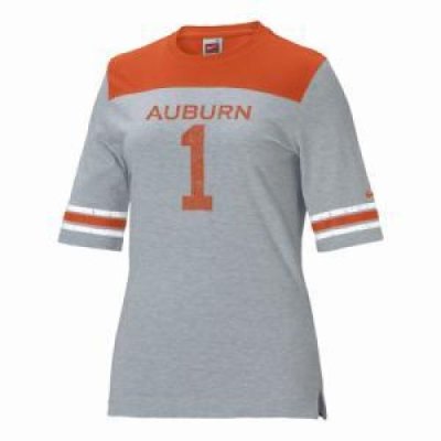 Auburn Women's Replica Nike Fb T-shirt
