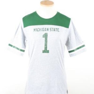 Michigan State Women's Replica Nike Fb T-shirt