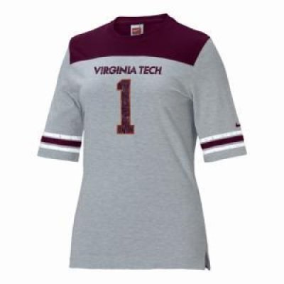 Virginia Tech Women's Replica Nike T-shirt