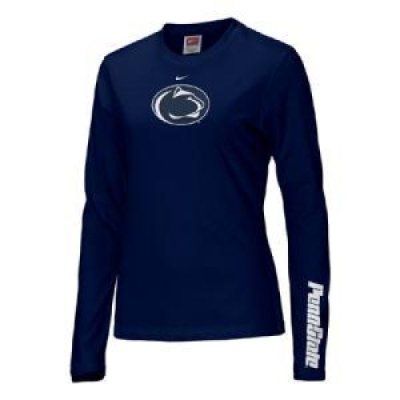 Penn State Women's Nike Classic L/s Logo T-shirt