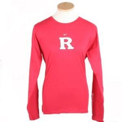 Rutgers Women's Nike Classic L/s Logo T-shirt