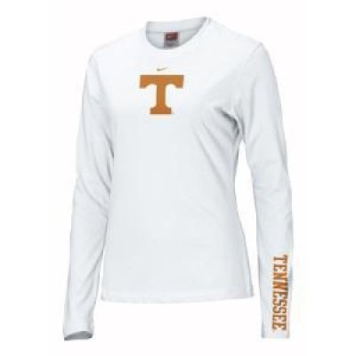 Tennessee Women's Nike Classic L/s Logo T-shirt