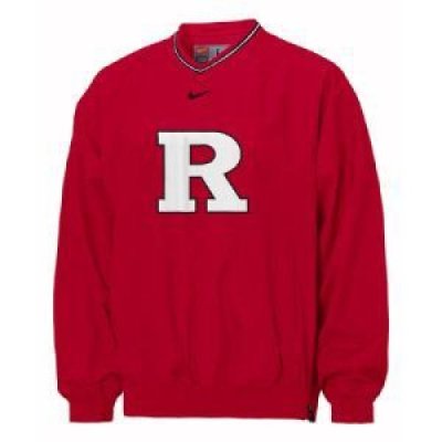 Rutgers Classic Nike Logo Windshirt