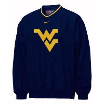 West Virginia Classic Nike Logo Windshirt