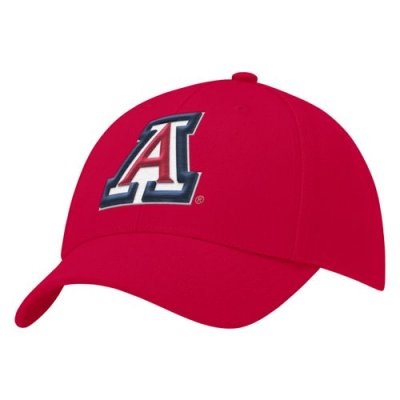 Nike Arizona Wildcats Swoosh Flex Hat - One Size - Adult - Red