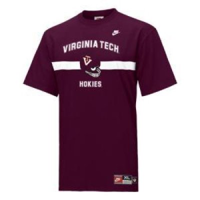 Virginia Tech Tradition Defined Nike Fb T-shirt