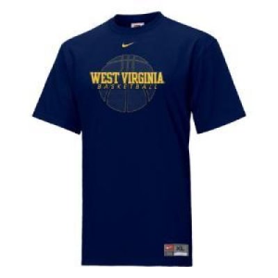 West Virginia Nike Basketball Practice T-shirt