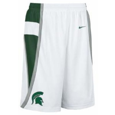 Michigan State Nike Twill Bb Shorts