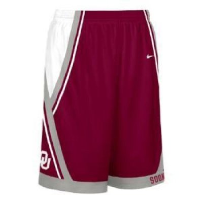 Oklahoma Replica Nike Bb Shorts