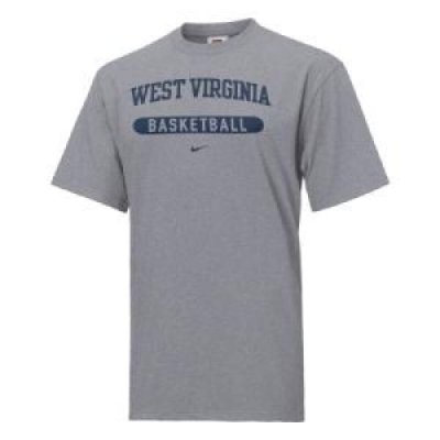 West Virginia Nike Basketball Team T-shirt