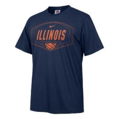 Illinois Nike Backboard T-shirt