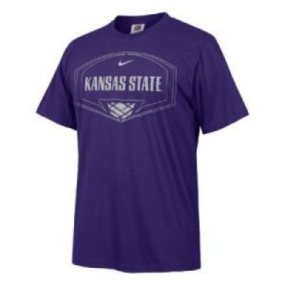Kansas State Nike Backboard T-shirt