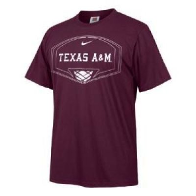 Texas A&m Nike Backboard T-shirt