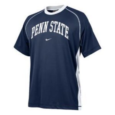 Penn State Nike Dri-fit Mesh Top