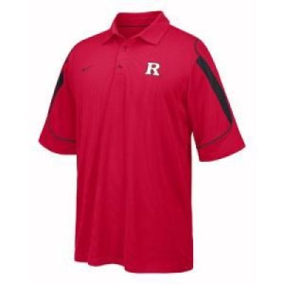 Rutgers Nike Stiff Arm Polo
