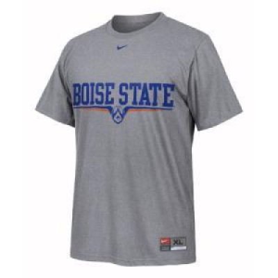 Boise State Nike S/s Team Issue Tee