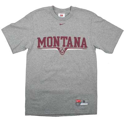 Montana Grizzlies Nike Team Issue T-Shirt