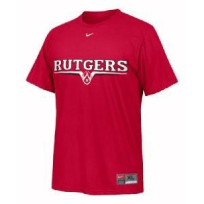 Rutgers Nike S/s Team Issue Tee