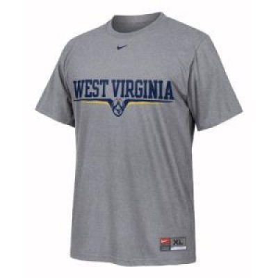 West Virginia Nike 2008 S/s Team Issue Tee